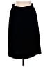 J.Crew Solid Black Formal Skirt Size M - photo 1