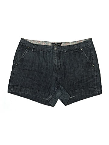 One 5 One Denim Shorts (view 1)