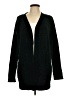 Matty M 100% Polyester Black Cardigan Size L - photo 1