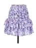 Maje 100% Polyester Paisley Purple Casual Skirt Size EU (FR) 34 / US 2 - photo 1