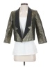 Milly Metallic Gold Blazer Size 0 - photo 1
