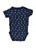 Carter's 100% Cotton Blue Short Sleeve Onesie 9-12 MO / 12 MO - photo 2