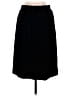 J.Crew Solid Black Formal Skirt Size M - photo 2
