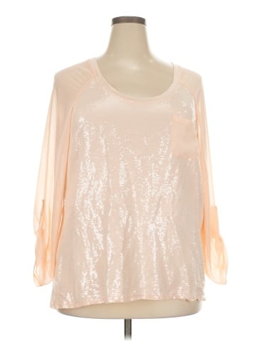 Lane Bryant 3/4 Sleeve Blouse (view 1)