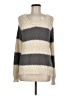 LA Hearts Stripes Gray Pullover Sweater Size M - photo 1