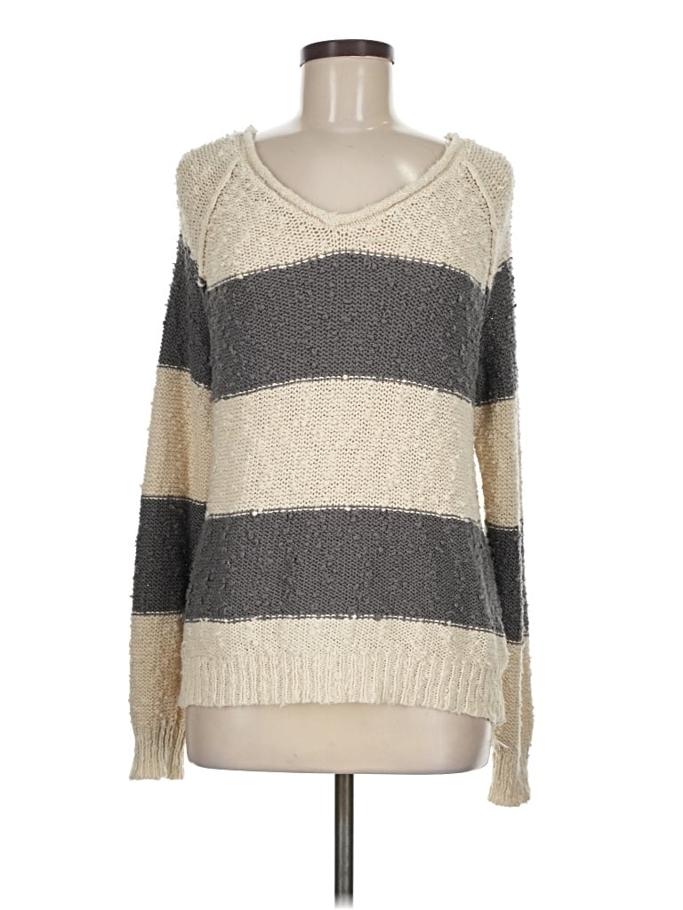 Pre-owned La Hearts Pullover Sweater In Gray