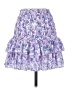 Maje 100% Polyester Paisley Purple Casual Skirt Size EU (FR) 34 / US 2 - photo 2