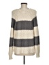 LA Hearts Stripes Gray Pullover Sweater Size M - photo 2
