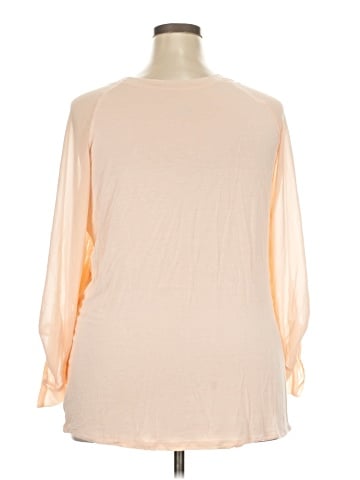 Lane Bryant 3/4 Sleeve Blouse (view 2)