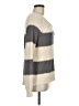 LA Hearts Stripes Gray Pullover Sweater Size M - photo 4