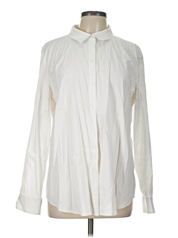 Charter Club Long Sleeve Blouse (view 1)