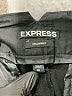Express Solid Black Dress Pants Size 8 - photo 7