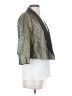 Milly Metallic Gold Blazer Size 0 - photo 4