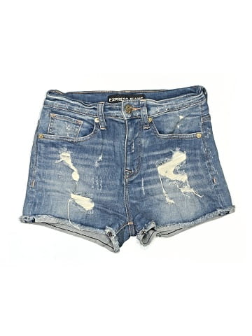 Express Jeans Denim Shorts (view 1)