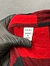 Old Navy - Maternity Plaid Red Long Sleeve Button-Down Shirt Size Med Maternity - photo 6