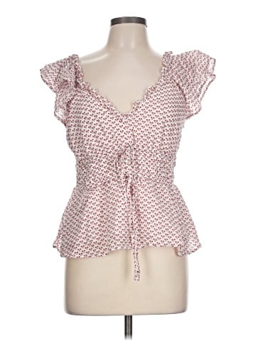 J.Crew Short Sleeve Blouse (view 1)