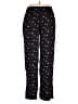 True Craft 100% Rayon Hearts Black Casual Pants Size 1X - photo 1