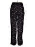 True Craft 100% Rayon Hearts Black Casual Pants Size 1X - photo 2