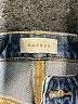 PacSun Color Block Blue Jeans Size 25 waist - photo 4