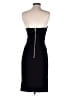 Milly Solid Black Cocktail Dress Size 0 - photo 2