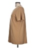 Susan Graver Tan Short Sleeve Top Size L - photo 5