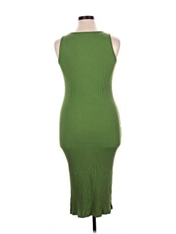 Olivia Grey Casual Dress (view 2)