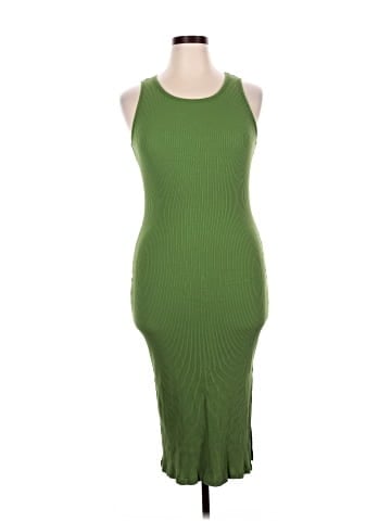 Olivia Grey Casual Dress (view 1)