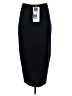 Eileen Fisher Solid Black Formal Skirt Size S (petite) - photo 2