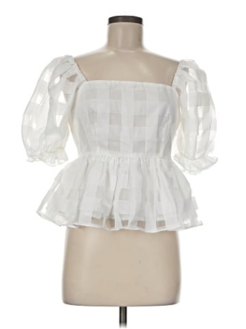 English Factory 3/4 Sleeve Blouse (view 1)