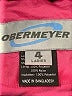 Obermeyer 100% Polyester Pink Jacket Size 4 - photo 6