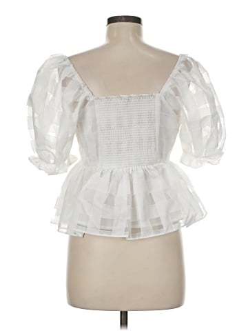 English Factory 3/4 Sleeve Blouse (view 2)