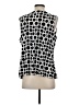 Calvin Klein Black Sleeveless Blouse Size P (petite) - photo 2