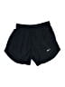 Nike 100% Polyester Black Athletic Shorts Size XS - photo 1