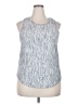 Market and Spruce Silver Tank Top Size XXL - photo 1