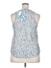 Market and Spruce Silver Tank Top Size XXL - photo 2