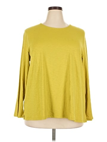 J.Jill 3/4 Sleeve T-Shirt (view 1)