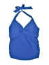 Athleta Solid Blue Swimsuit Top Size Med - Lg (34D) - photo 1