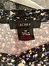 J.Crew Black Long Sleeve Henley Size M - photo 7
