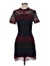 Sandro Burgundy Cocktail Dress Size Sm (1) - photo 1