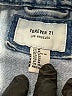 Forever 21 100% Cotton Blue Denim Jacket Size M - photo 6