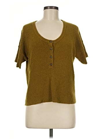 Madewell Henley Sweater Tee (view 1)