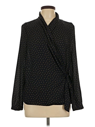 Adrianna Papell Long Sleeve Blouse (view 1)