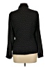 Adrianna Papell 100% Polyester Polka Dots Black Long Sleeve Blouse Size L - photo 2
