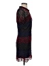 Sandro Burgundy Cocktail Dress Size Sm (1) - photo 4