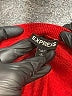 Express Stripes Red Long Sleeve T-Shirt Size M - photo 7