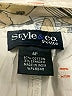 Style&Co Ivory Casual Pants Size 6 Petite - photo 7