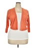 Torrid Orange Cardigan Size 2X Plus (2) - photo 1