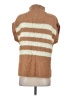 Pilcro Stripes Brown Sweater Vest Size XS - photo 2