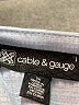 Cable & Gauge Blue Long Sleeve Blouse Size 2X - photo 7