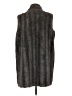 Slinky Brand 100% Polyester Gray Cardigan Size L - photo 2